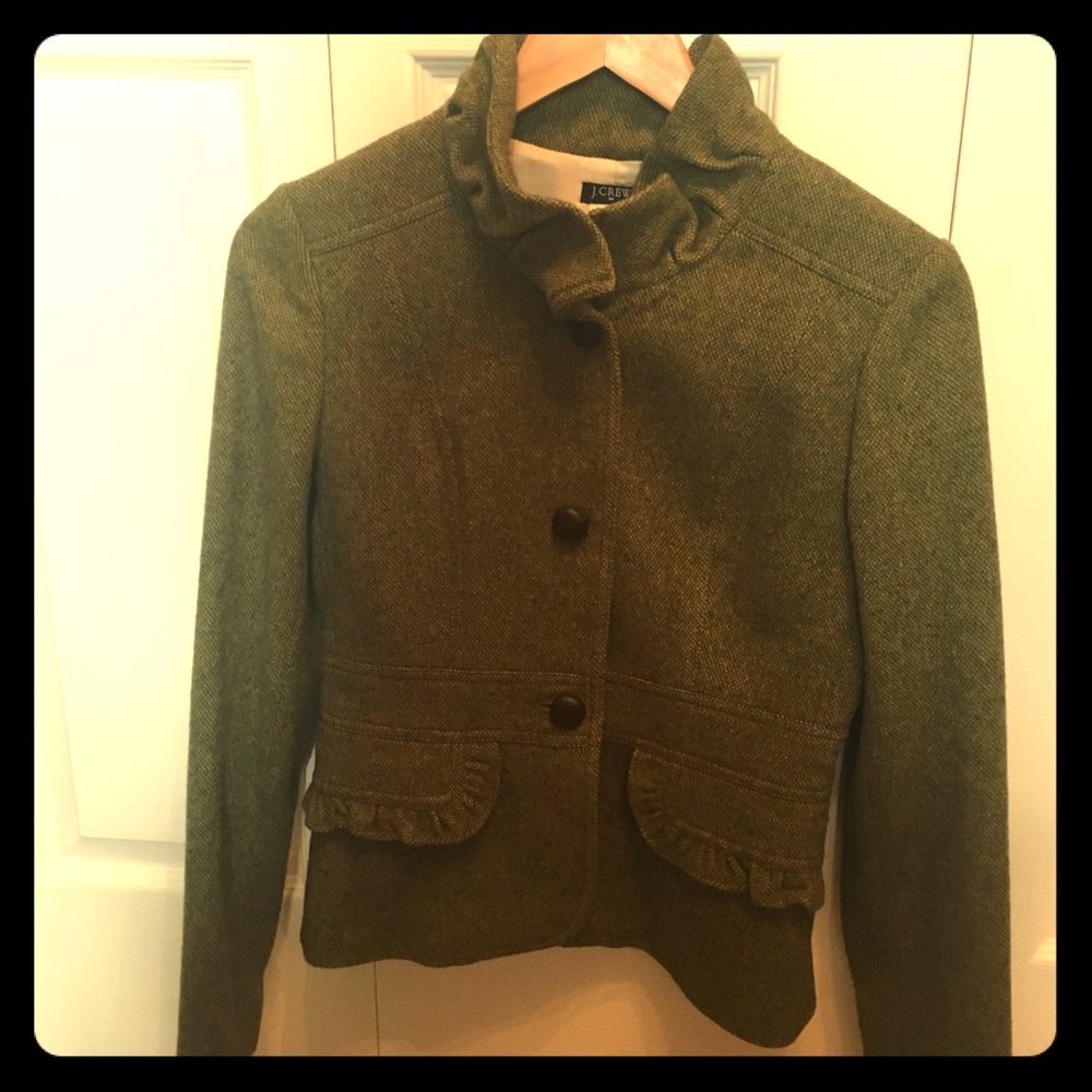 Classic Tweed Blazer